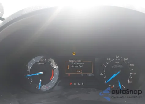 2018 Ford Police Interceptor из США, поврежденный, VIN 1FM5K8AR2JGA91997